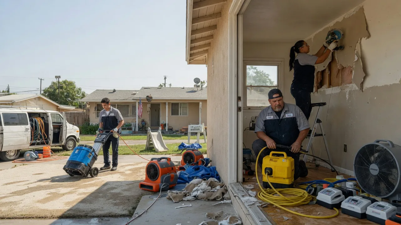 Water Damage Restoration in Eaton, OH near me